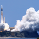 Illustration for article titled Japans rocket launch site looks like a Bond villains secret lair